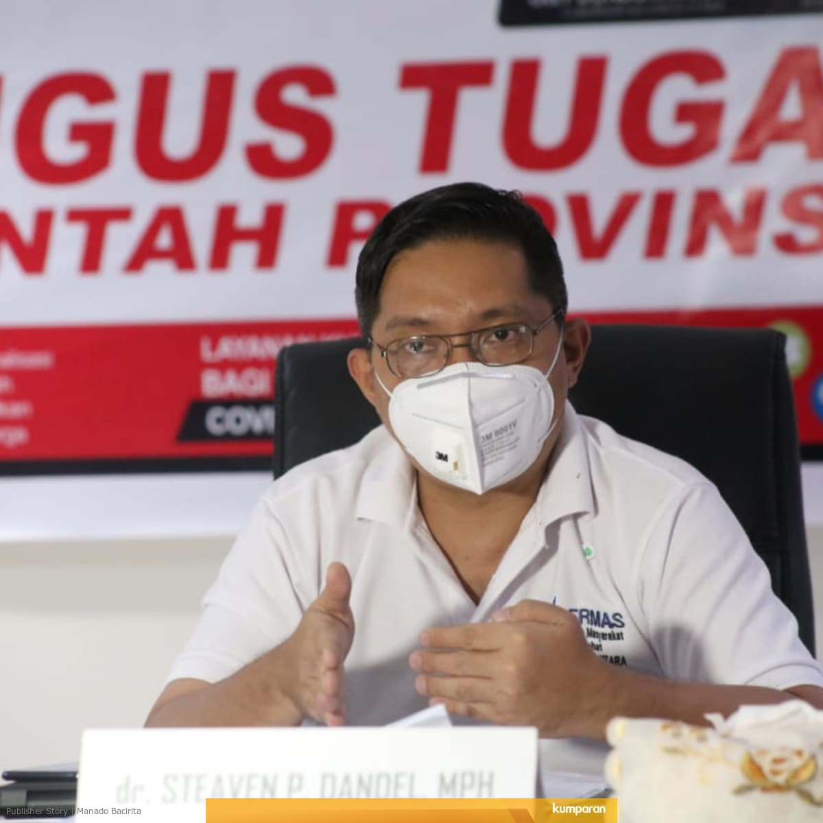 24 Kasus Baru , Positif Corona di Sulut Kembali Naik Signifikan